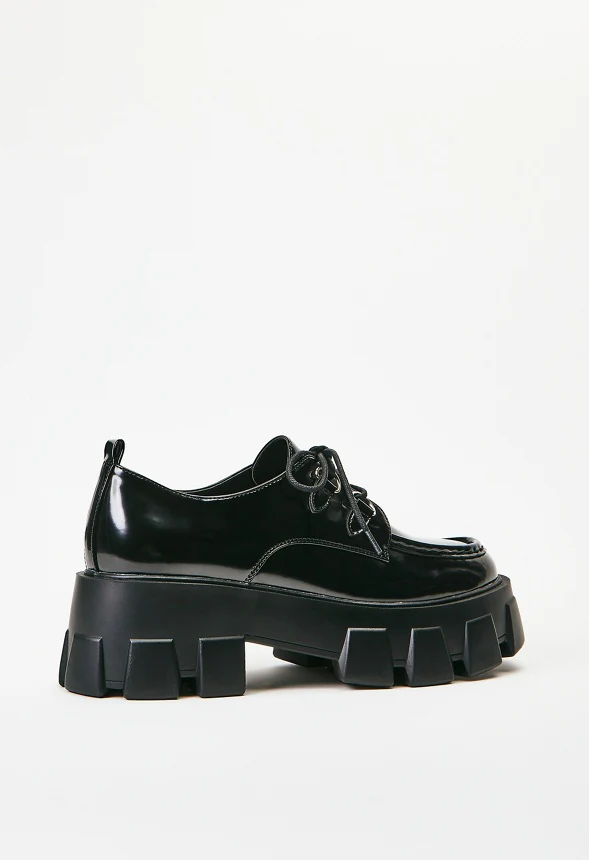 Maxie Lug Sole Flat - Image 4