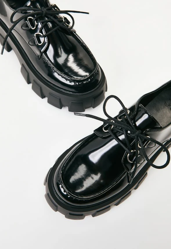 Maxie Lug Sole Flat - Image 7