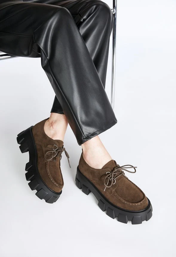 Maxie Lug Sole Flat - Image 2
