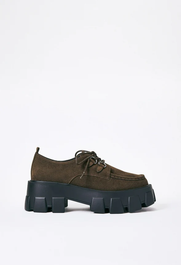 Maxie Lug Sole Flat - Image 3