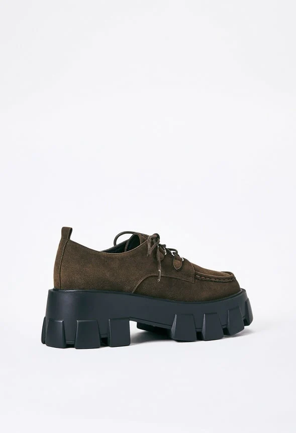 Maxie Lug Sole Flat - Image 4