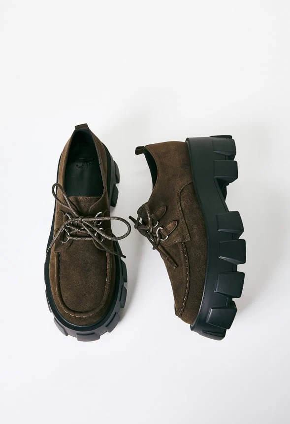 Maxie Lug Sole Flat - Image 5