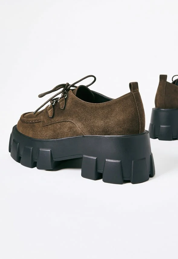 Maxie Lug Sole Flat - Image 6