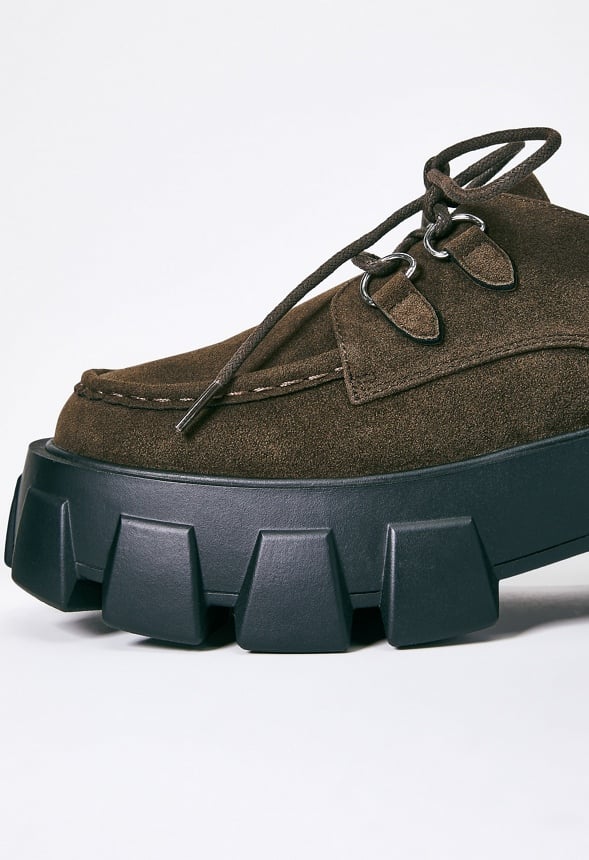 Maxie Lug Sole Flat - Image 7