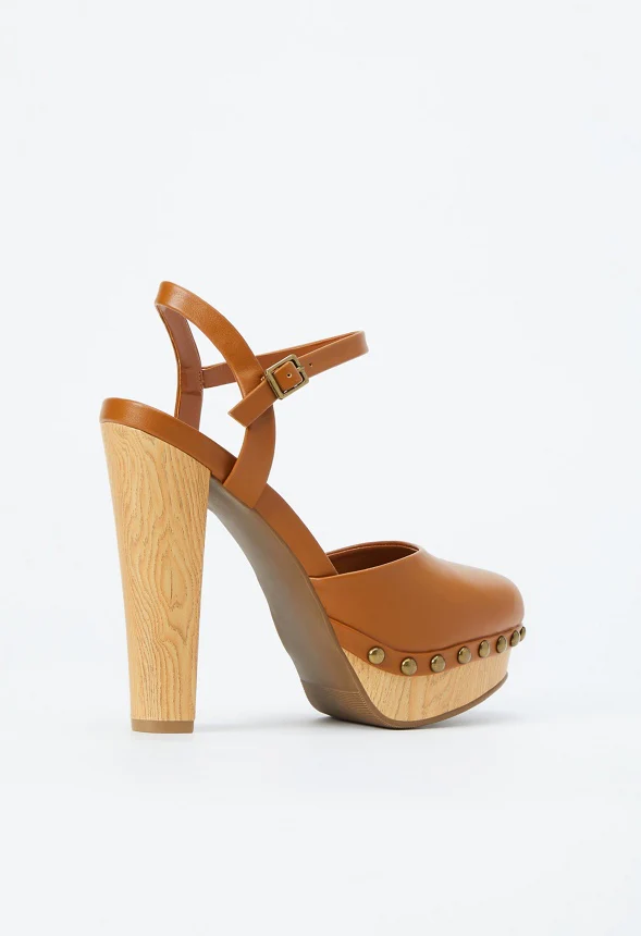 Maya Ankle-Strap Platform Pump - Image 3