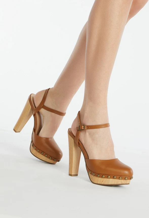 Maya Ankle-Strap Platform Pump - Image 6