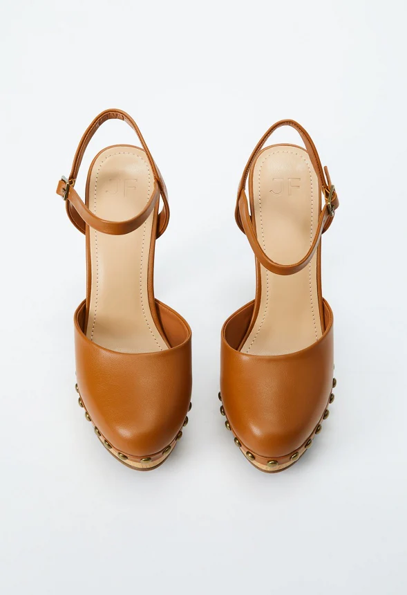 Maya Ankle-Strap Platform Pump - Image 7