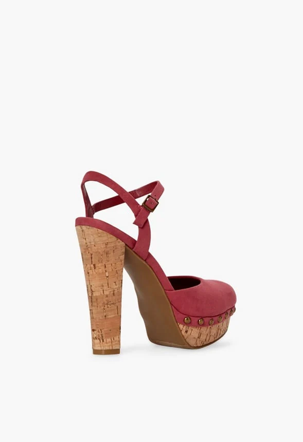 Maya Ankle-Strap Platform Pump - Image 3