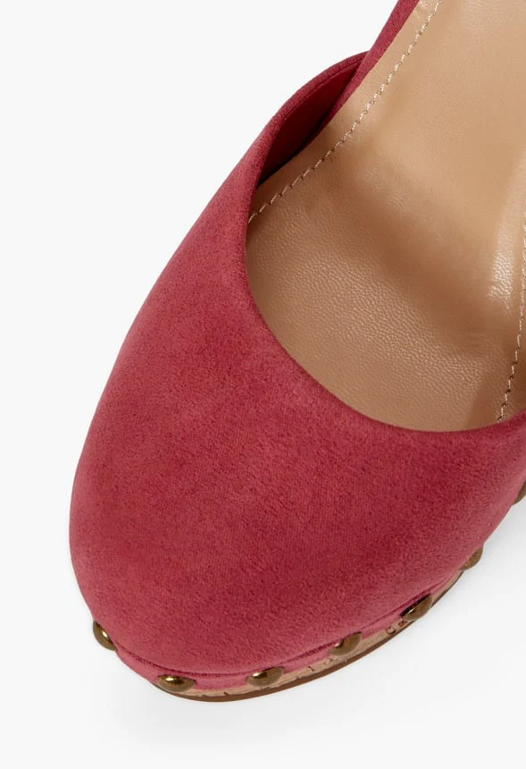 Maya Ankle-Strap Platform Pump - Image 4