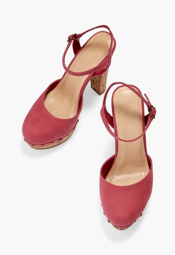 Maya Ankle-Strap Platform Pump - Image 6