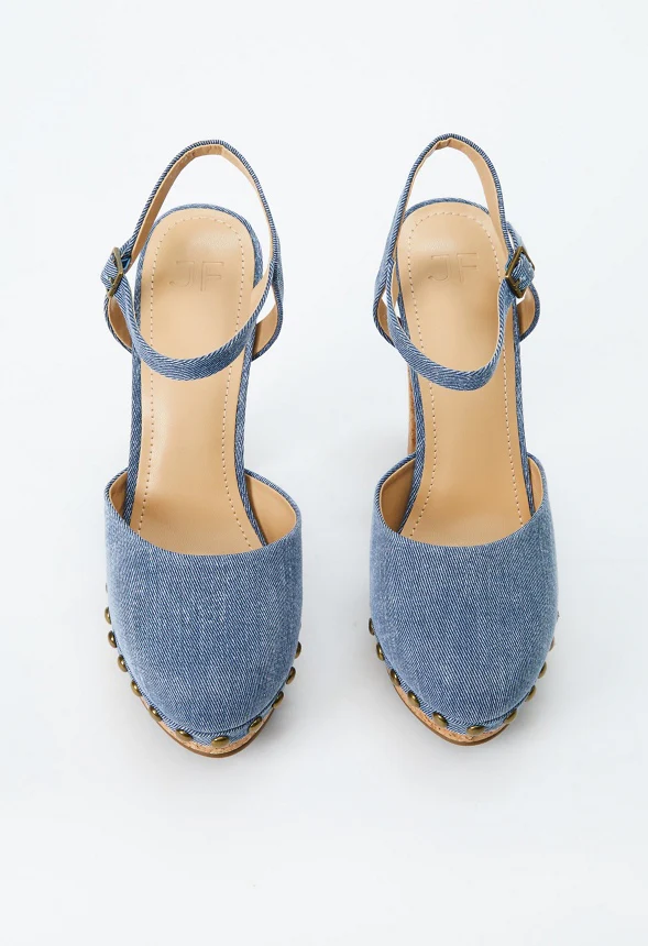 Maya Ankle-Strap Platform Pump - Image 5