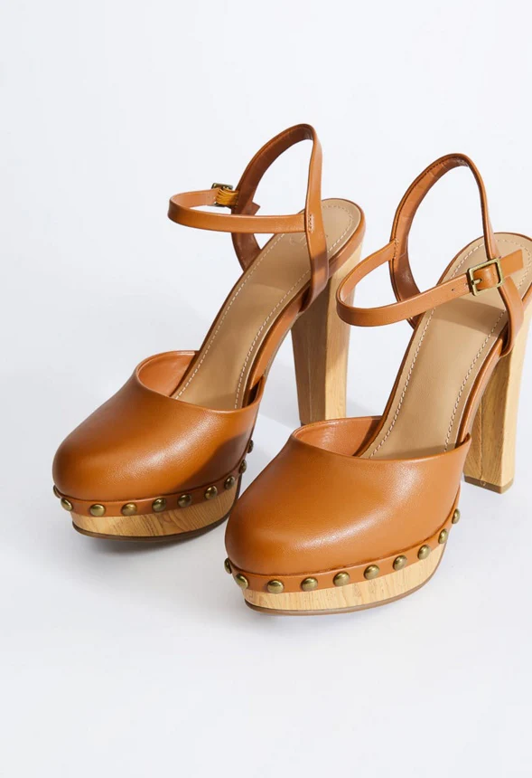 Maya Ankle-Strap Platform Pump - Image 2