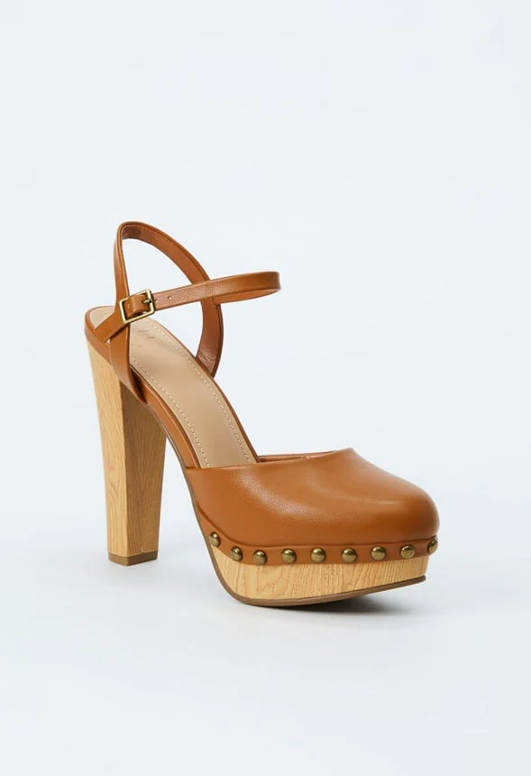 Maya Ankle-Strap Platform Pump - Image 3