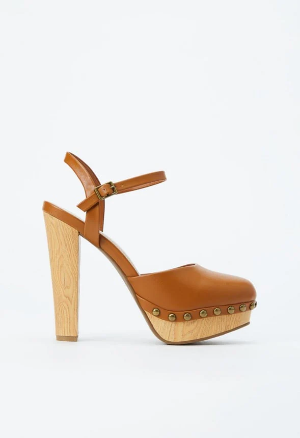 Maya Ankle-Strap Platform Pump - Image 4