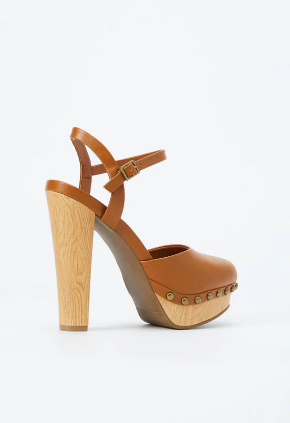 Maya Ankle-Strap Platform Pump - Image 5