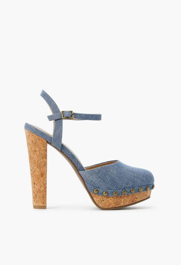 Maya Ankle-Strap Platform Pump - Image 3