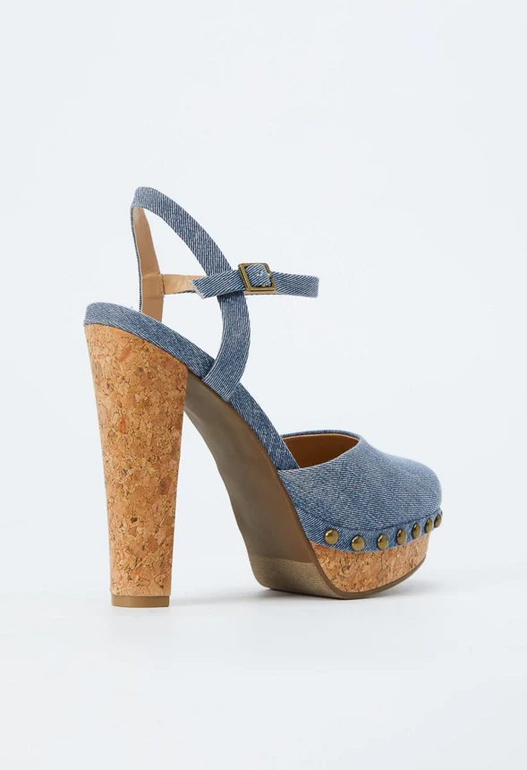 Maya Ankle-Strap Platform Pump - Image 4