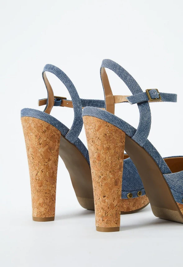 Maya Ankle-Strap Platform Pump - Image 6