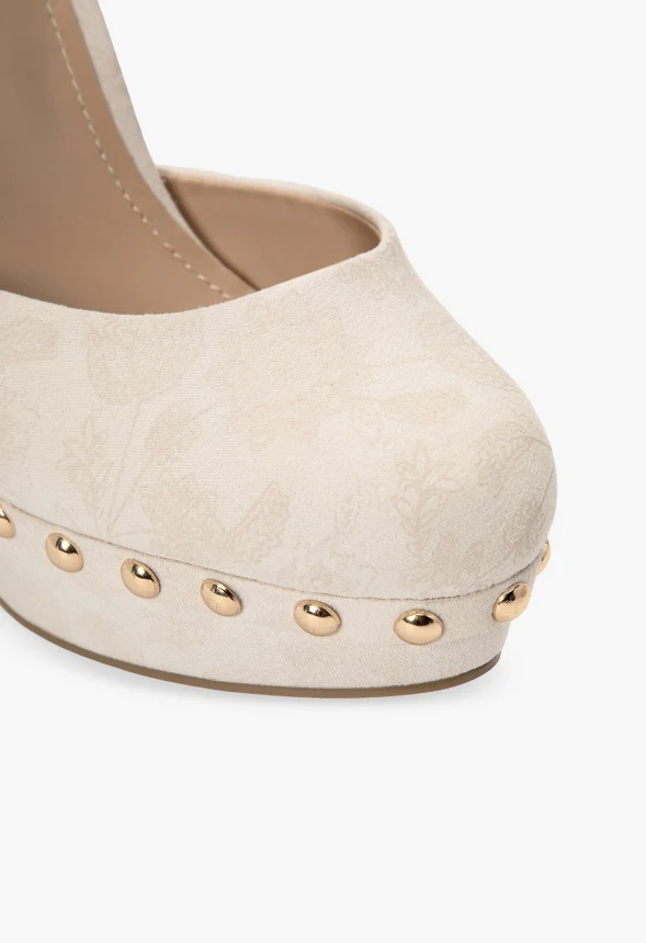 Maya Ankle Tie Heeled Sandal - Image 4
