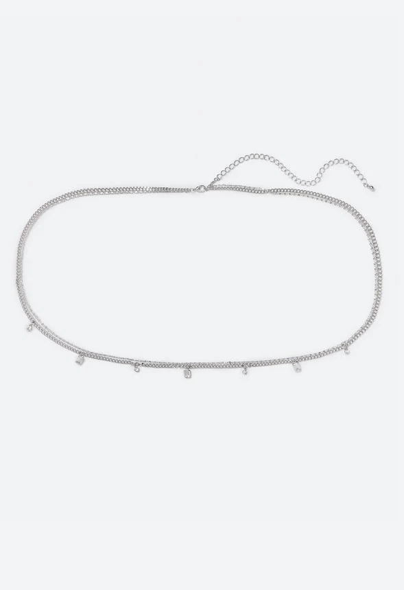 Maya Crystal Belly Chain - Image 2