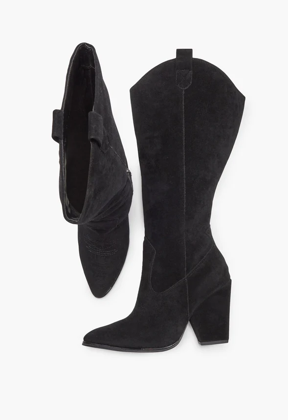 Maybelle Western Cowboy Boot - Image 6