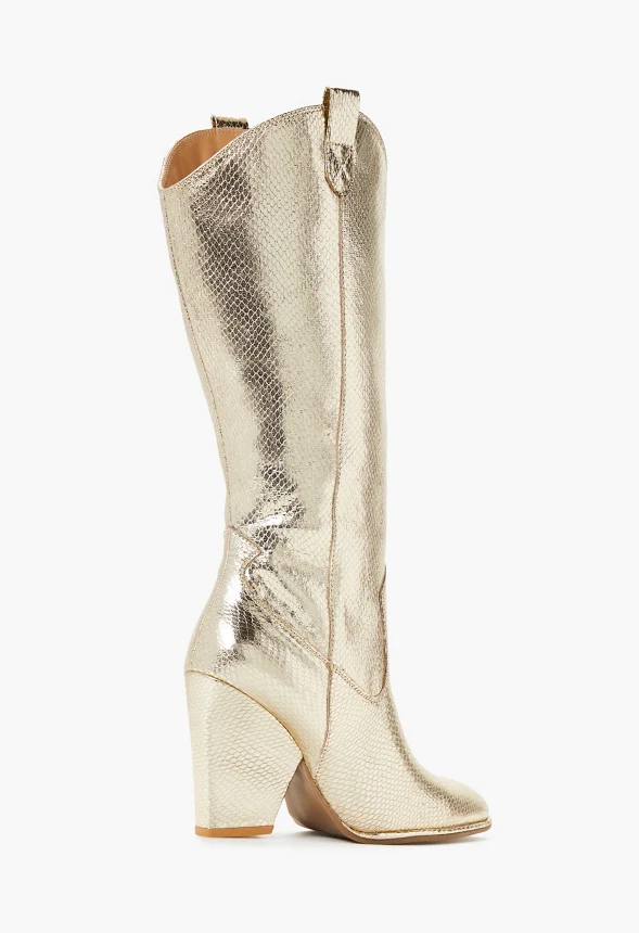 Maybelle Western Cowboy Boot - Image 3