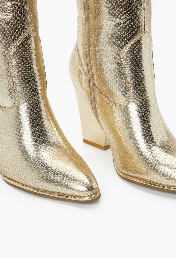 Maybelle Western Cowboy Boot - Image 4