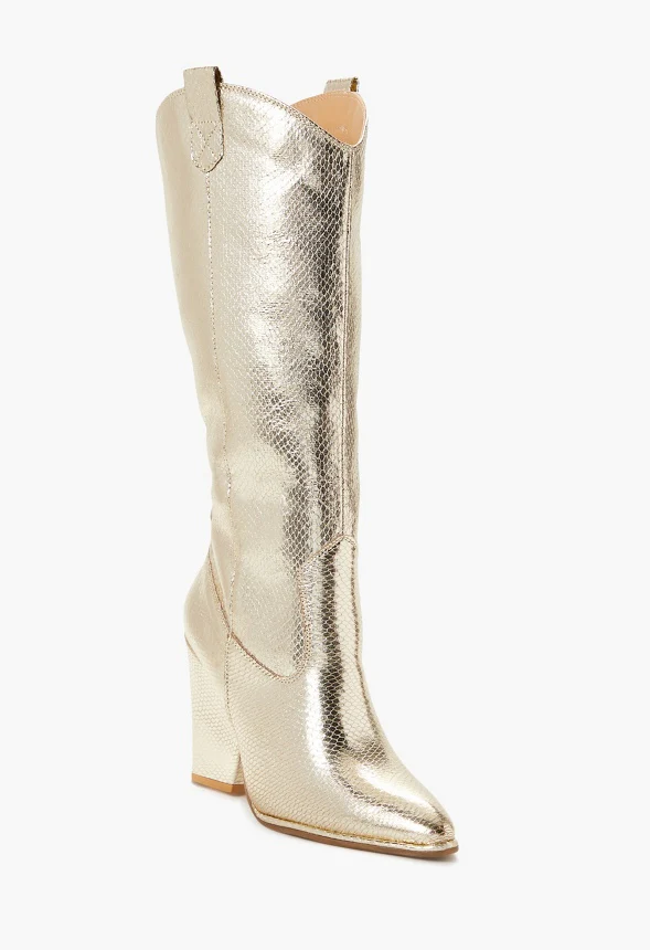 Maybelle Western Cowboy Boot - Image 5