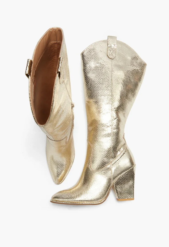 Maybelle Western Cowboy Boot - Image 6