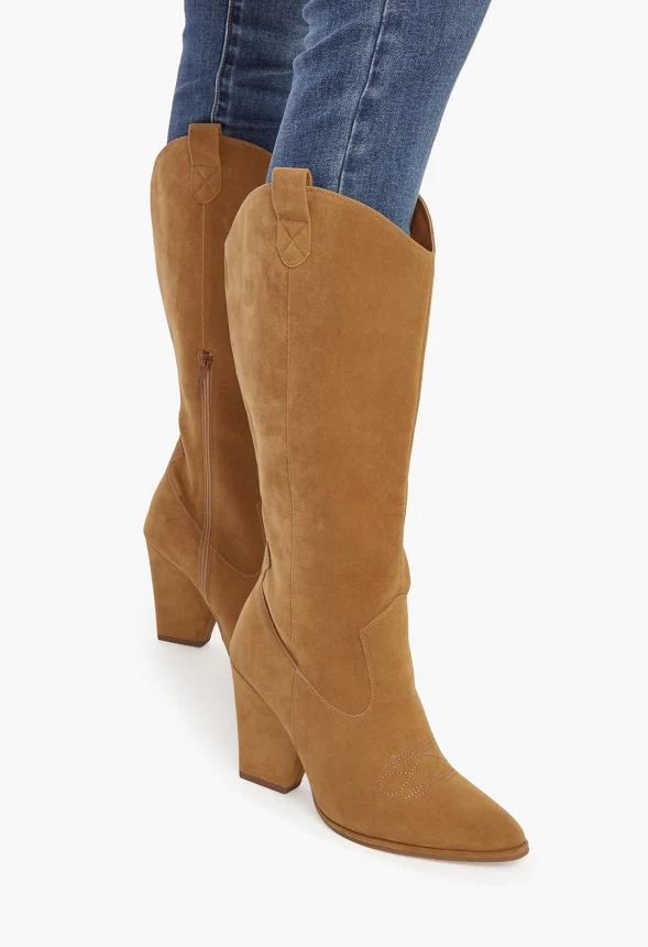 Maybelle Western Cowboy Boot - Image 5