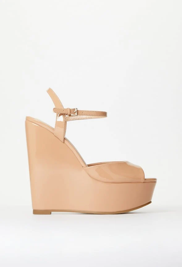 Maylah Platform Wedge Sandal - Image 3