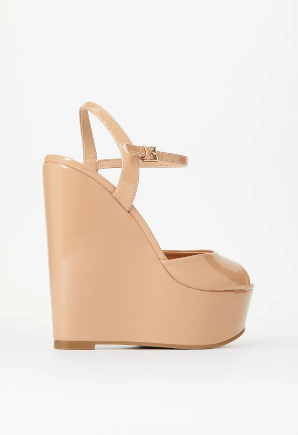 Maylah Platform Wedge Sandal - Image 4