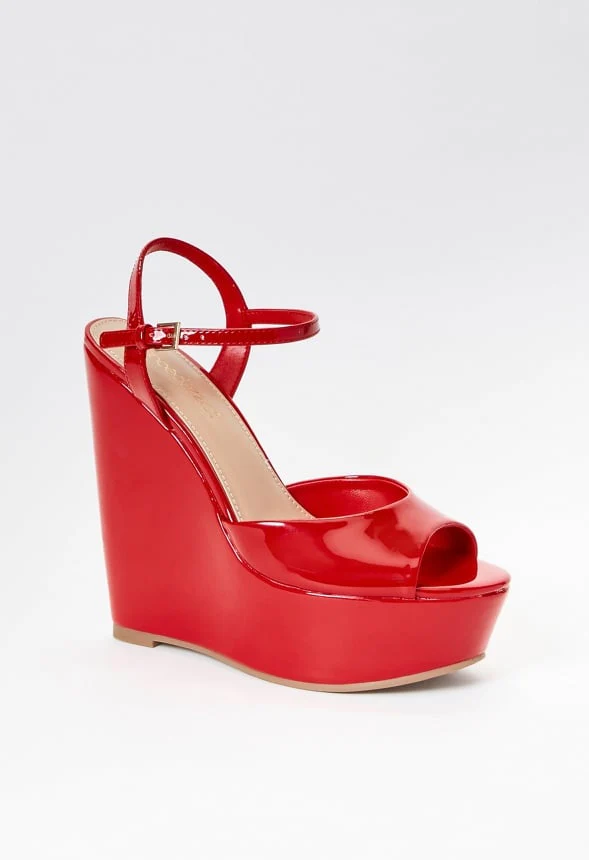 Maylah Platform Wedge Sandal - Image 2