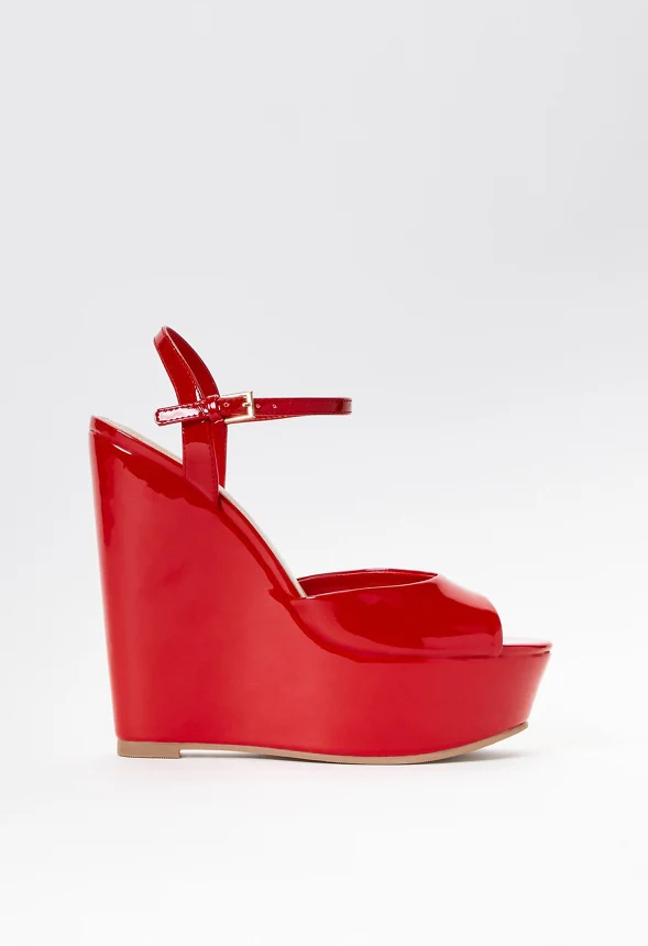 Maylah Platform Wedge Sandal - Image 3