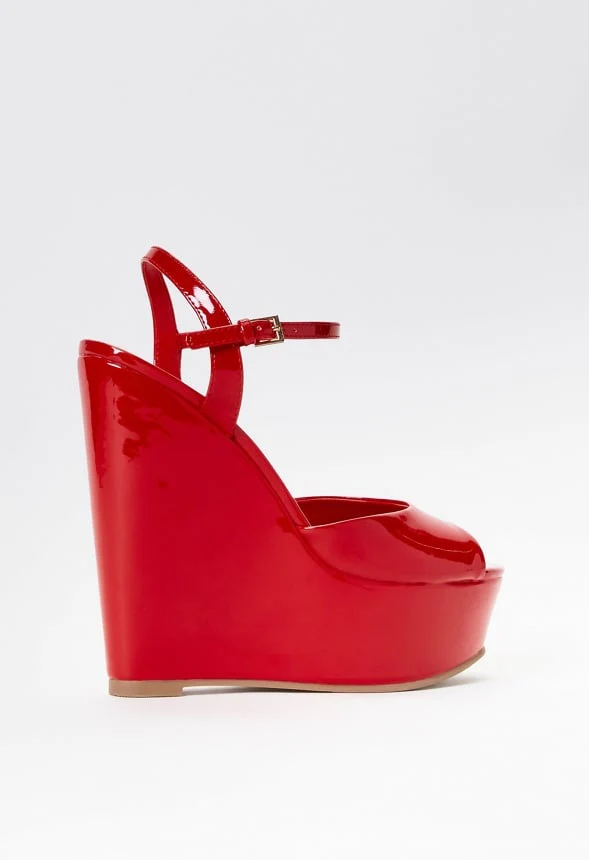 Maylah Platform Wedge Sandal - Image 4