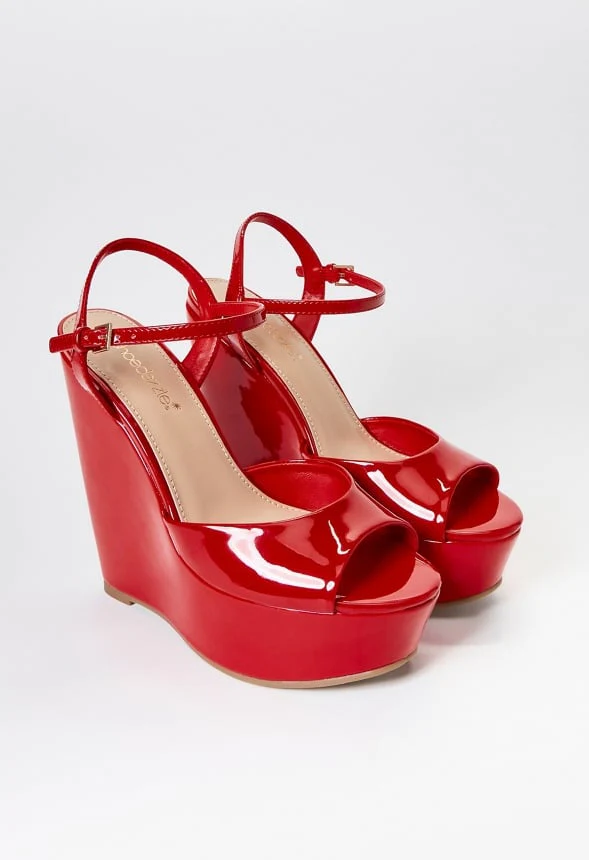 Maylah Platform Wedge Sandal - Image 5