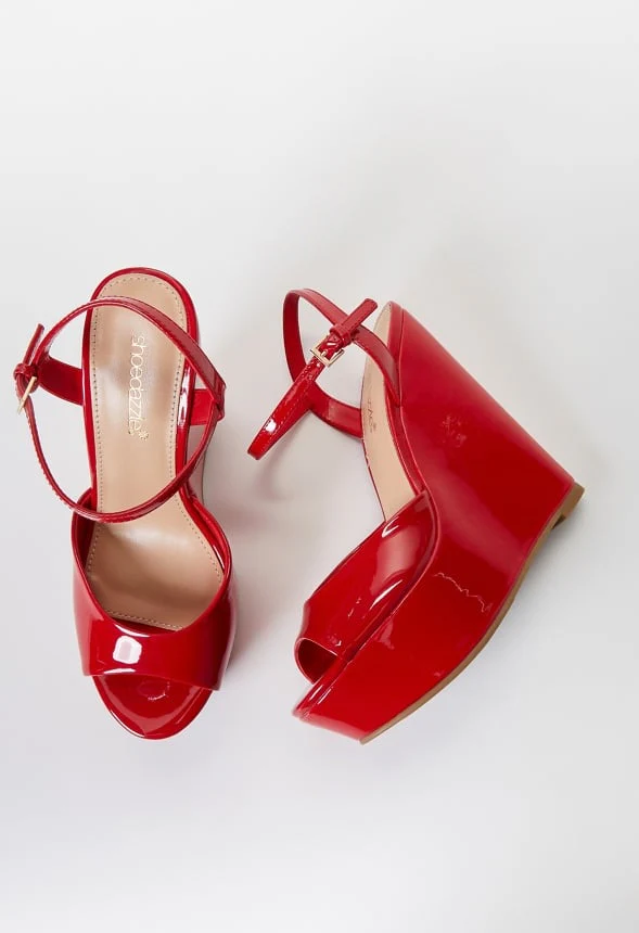 Maylah Platform Wedge Sandal - Image 6