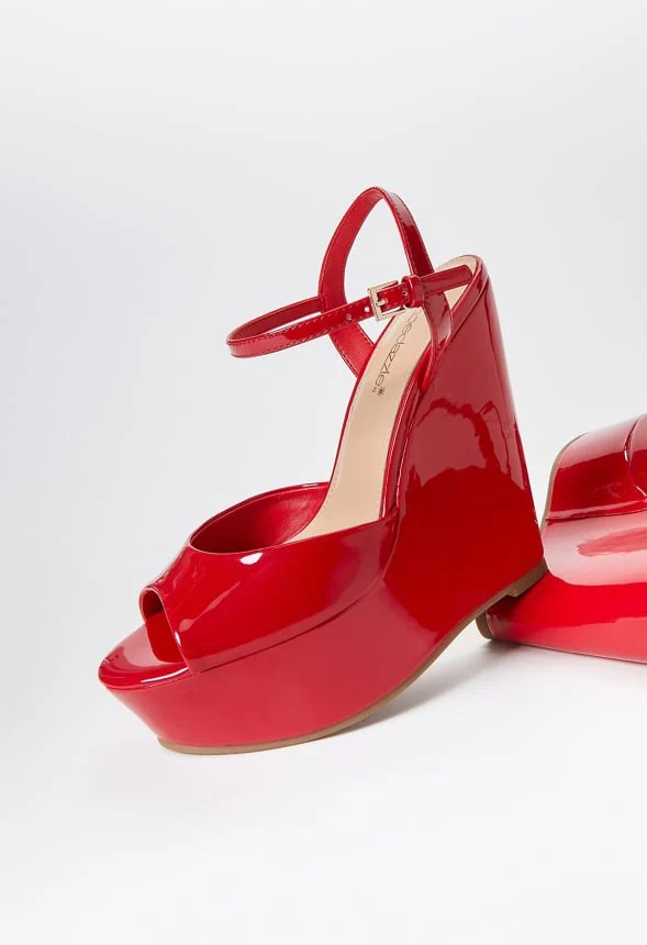 Maylah Platform Wedge Sandal - Image 7