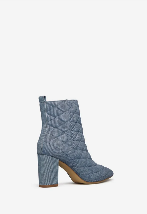 Maysie Block Heeled Bootie - Image 3