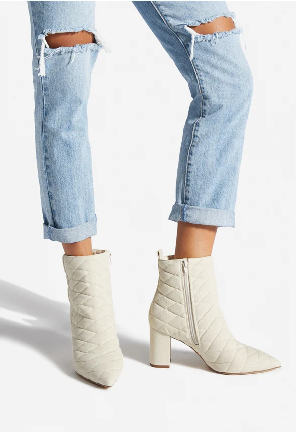 Maysie Block Heel Bootie - Image 2