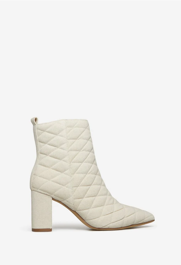 Maysie Block Heel Bootie - Image 3