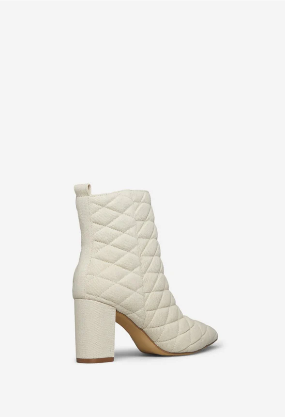 Maysie Block Heel Bootie - Image 4