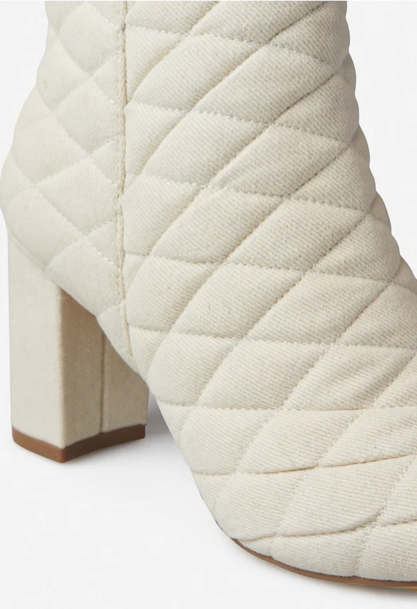 Maysie Block Heel Bootie - Image 5