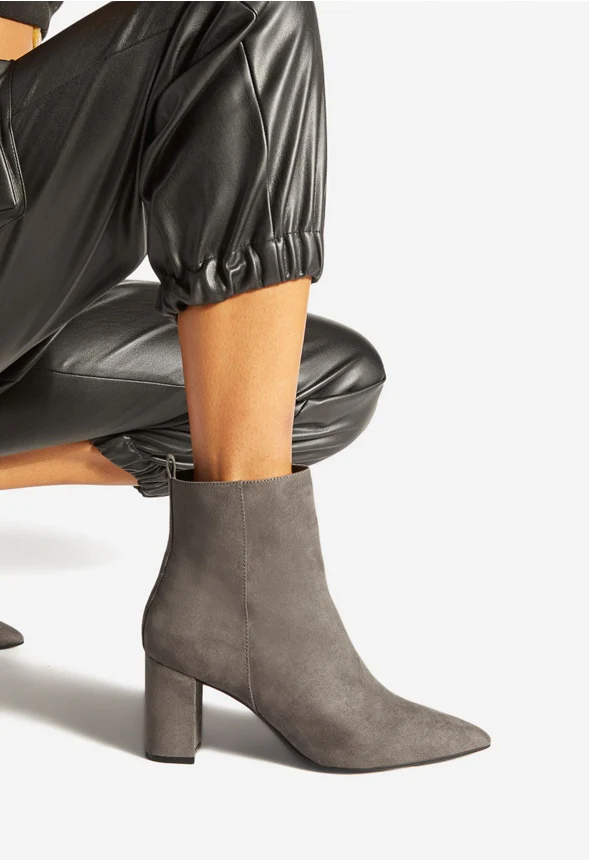 Maysie Block Heel Bootie - Image 2