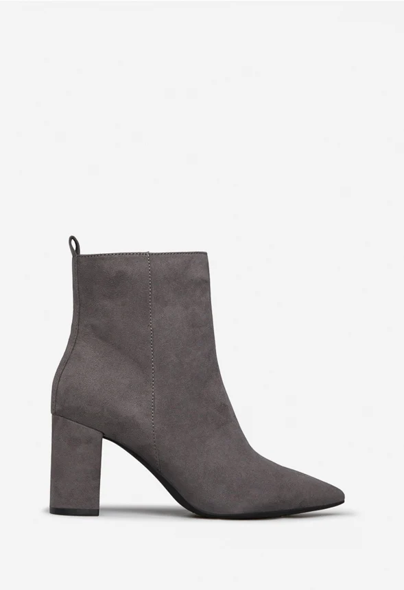 Maysie Block Heel Bootie - Image 3