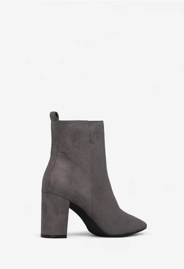 Maysie Block Heel Bootie - Image 4