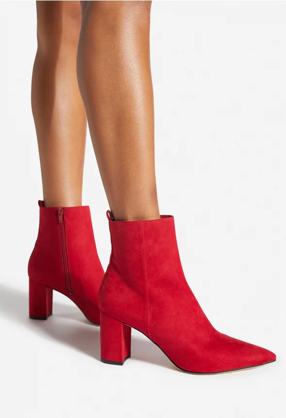 Maysie Block Heel Bootie - Image 2