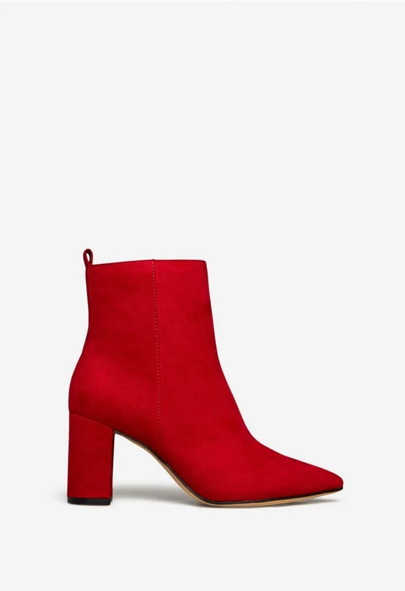 Maysie Block Heel Bootie - Image 3