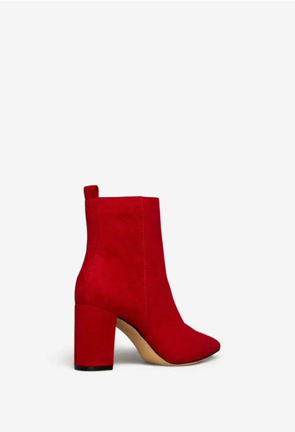 Maysie Block Heel Bootie - Image 4