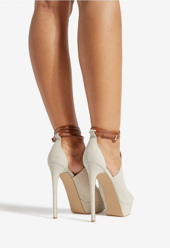 Mazie Heeled Sandal - Image 4